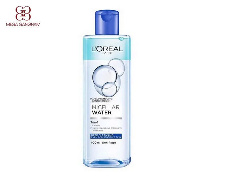 Tẩy trang Loreal sạch sâu đánh bay lớp trang điểm lâu trôi, chống nước 