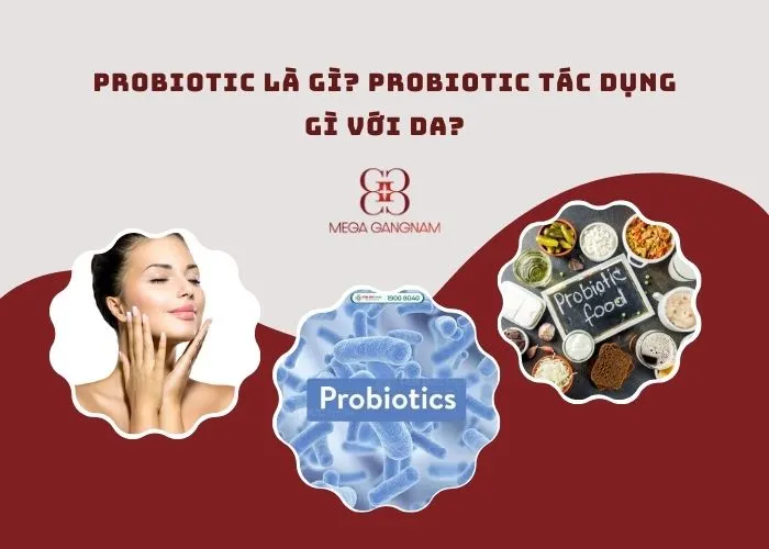 Probiotic tác dụng gì với da?