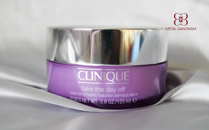 Sáp tẩy trang cao cấp, làm sạch sâu, nhũ hóa nhanh Clinique Take The Day Off Cleansing Balm