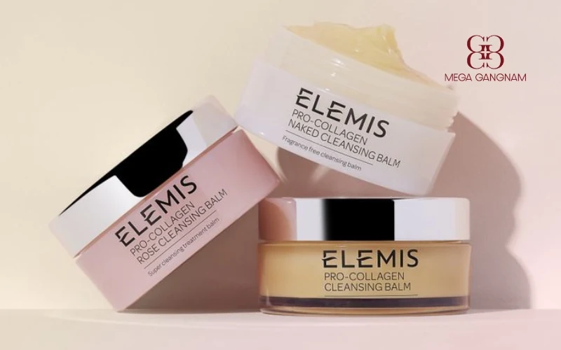 Elemis Pro-Collagen Cleansing Balm làm sạch sâu, chống lão hóa da ấn tượng 