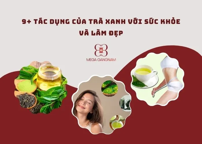 Tác dụng của trà xanh với sức khỏe