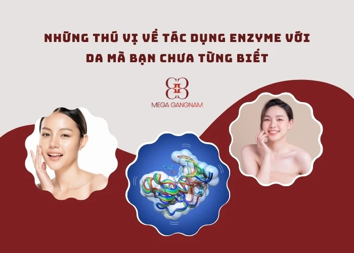 7+ Tác dụng enzyme với da mà bạn không thể bỏ qua