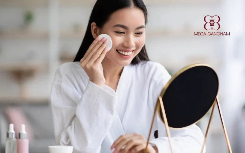 Hướng dẫn các cách dùng nước muối sinh lý để tẩy trang cho da mặt ngay tại nhà 