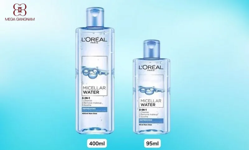 Tẩy trang Loreal với các công dụng nổi bật 