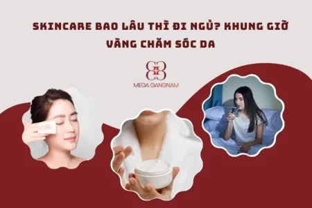 Trước khi ngủ nên làm gì để da đẹp?