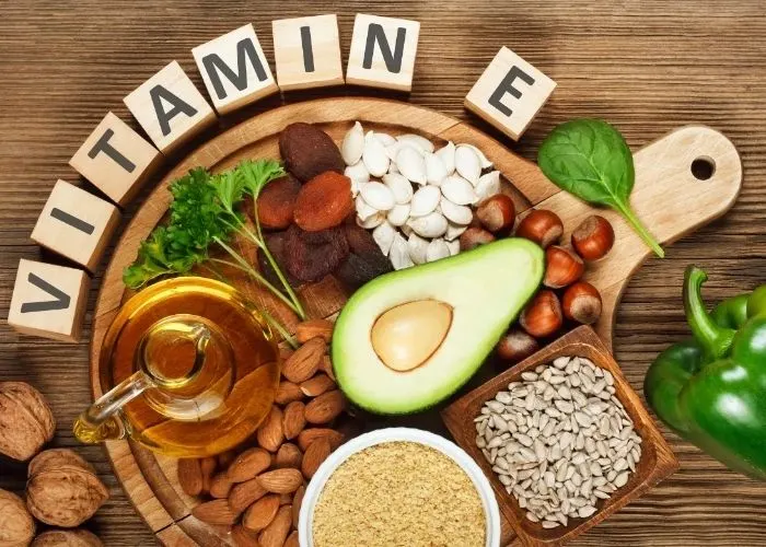 Các thực phẩm chứa nhiều vitamin E