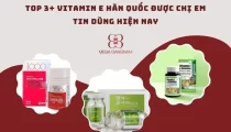 Top 3+ Vitamin E Hàn Quốc được chị em yêu thích, tin dùng hiện nay