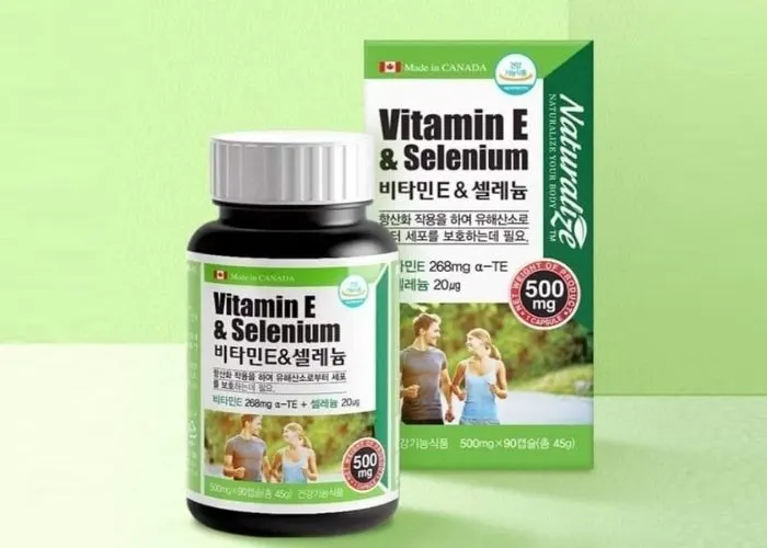 Vitamin E và Selenium