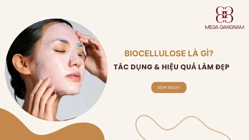 Biocellulose là gì? Tác dụng và hiệu quả làm đẹp da