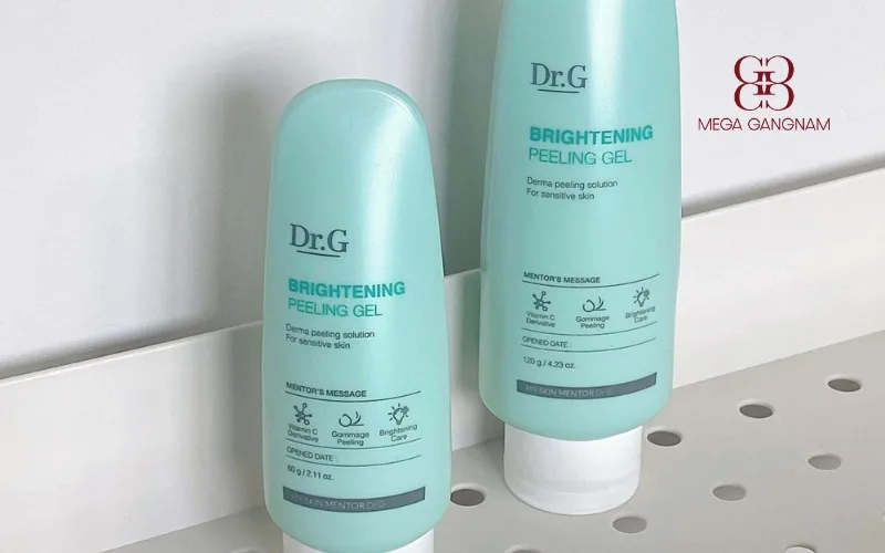 Dr.G Brightening Peeling Gel tẩy tế bào chết dịu nhẹ, lành tính đến từ Hàn Quốc