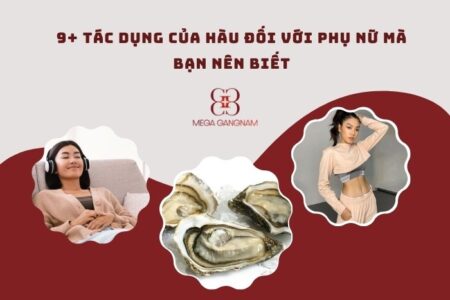 9+ tác dụng của hàu đối với phụ nữ