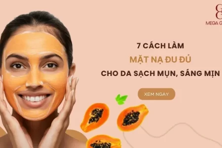 Công dụng hữu ích của mặt nạ đu đủ và cách làm 