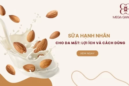 Sữa hạnh nhân cho da mặt: Lợi ích, cách dùng gợi ý