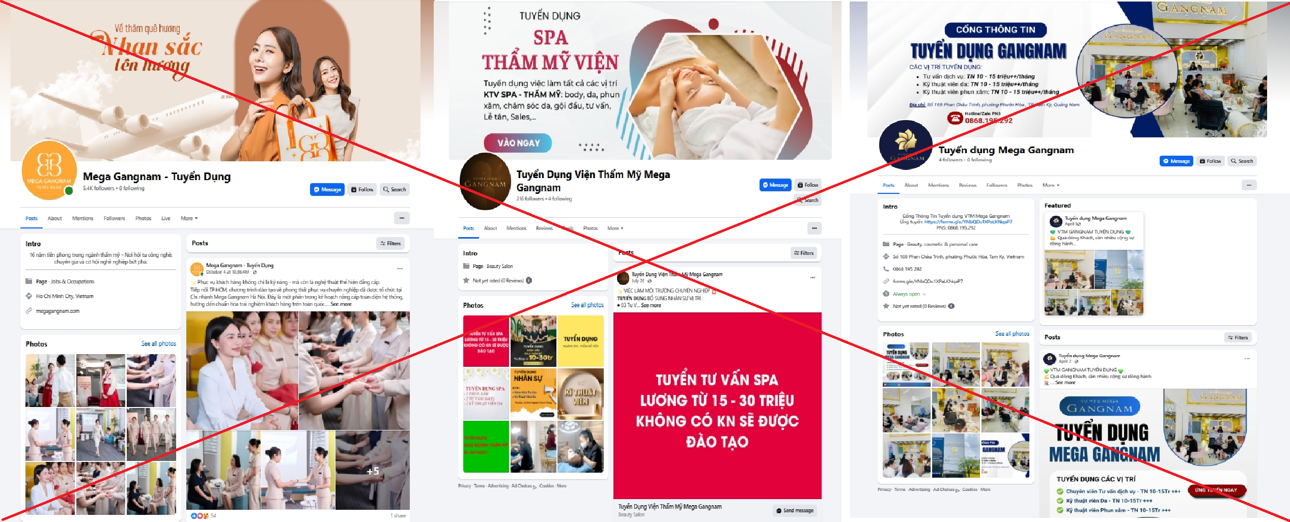 Cảnh báo lừa đảo 4.